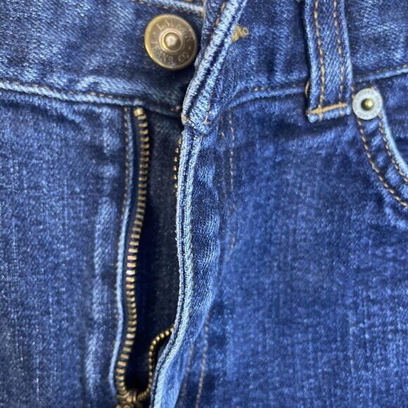 Lauren Jeans Co. Womens Classic Fit Straight Leg Denim Jeans Size 4 - Picture 7 of 9